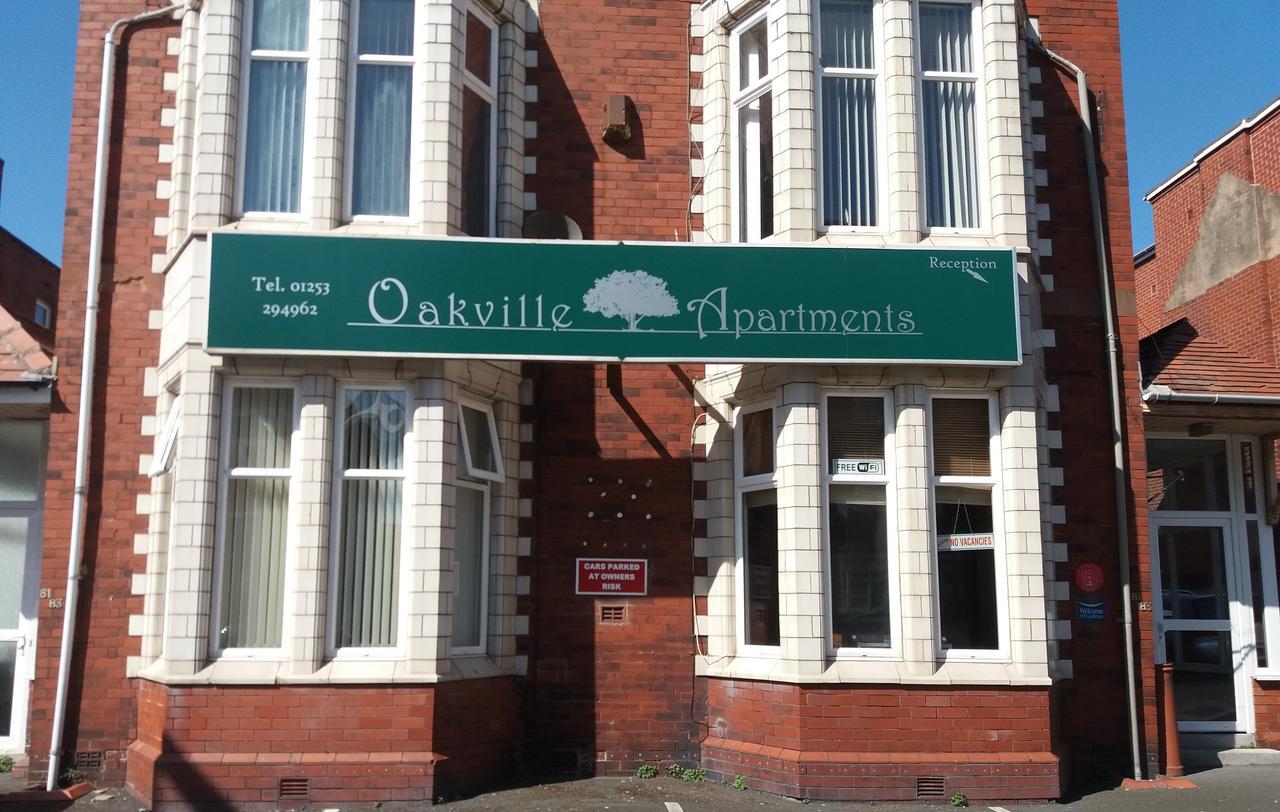 Oakville Apartments Blackpool Exterior foto
